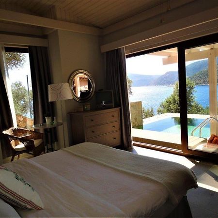 Club Patara Villas Kalkan Exteriör bild