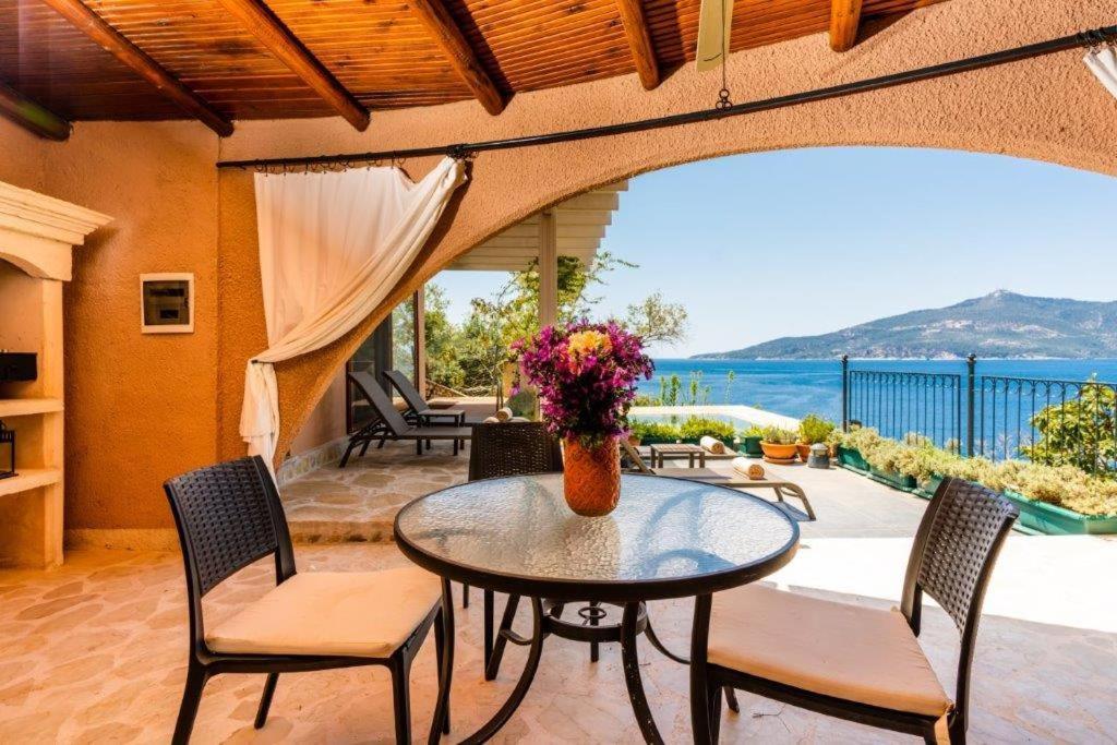 Club Patara Villas Kalkan Exteriör bild