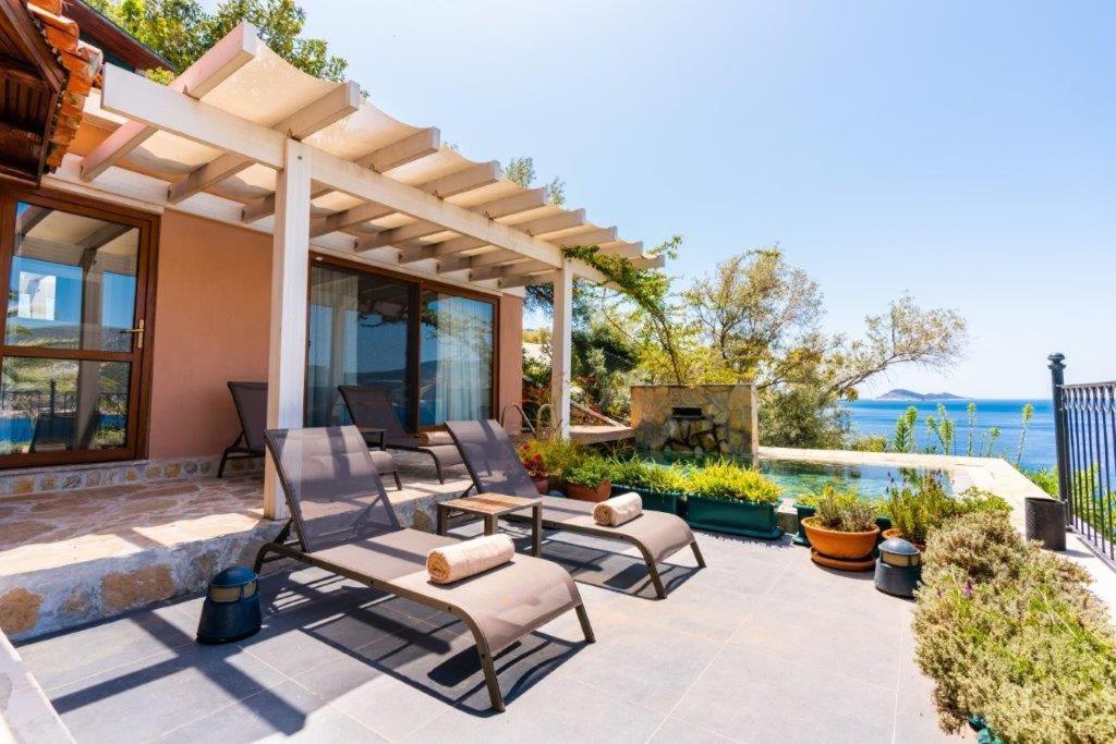 Club Patara Villas Kalkan Exteriör bild