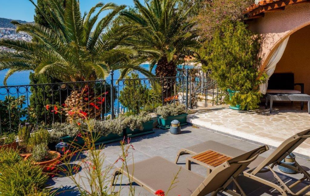 Club Patara Villas Kalkan Exteriör bild