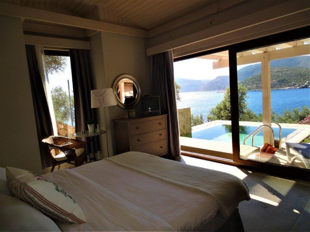 Club Patara Villas Kalkan Exteriör bild