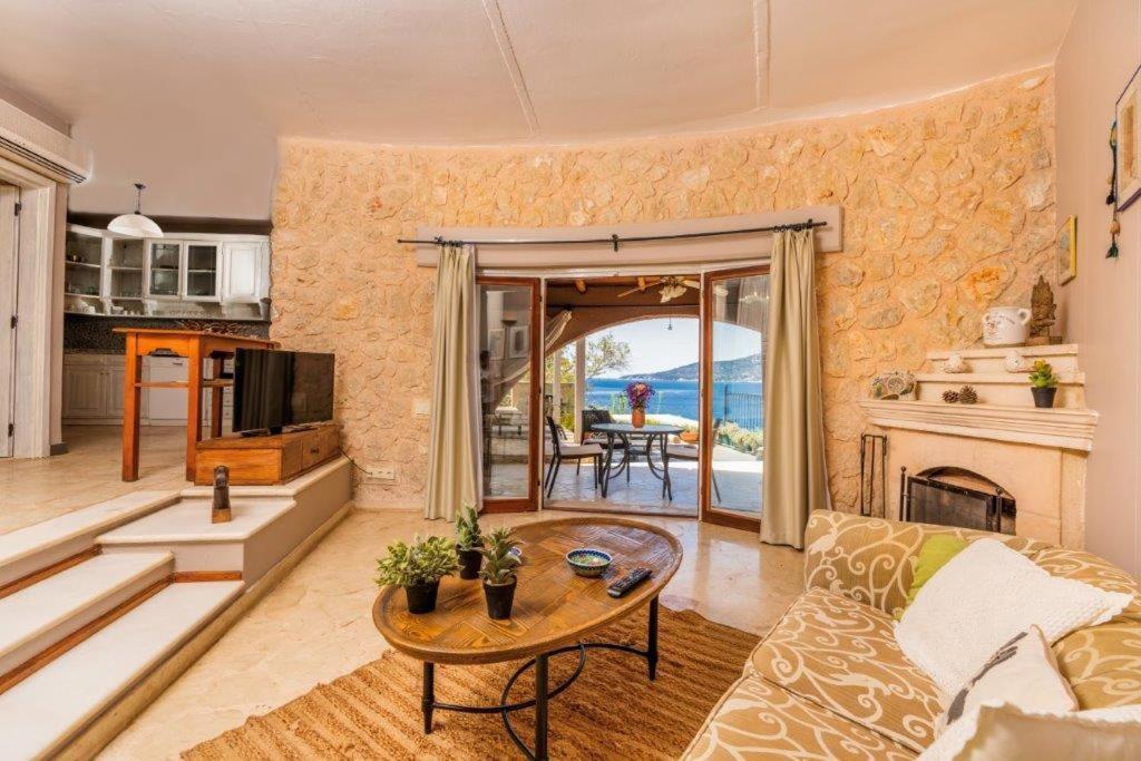 Club Patara Villas Kalkan Exteriör bild