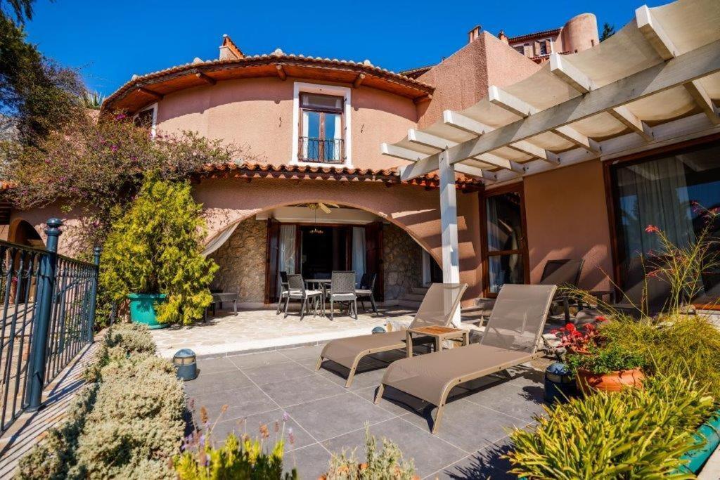Club Patara Villas Kalkan Exteriör bild