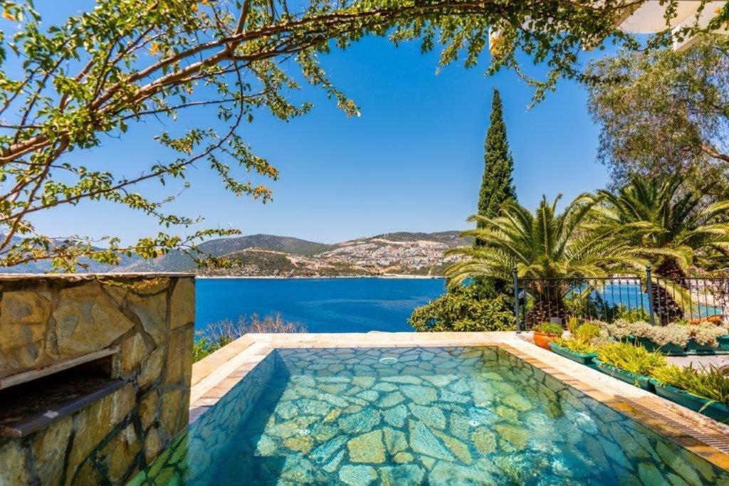 Club Patara Villas Kalkan Exteriör bild