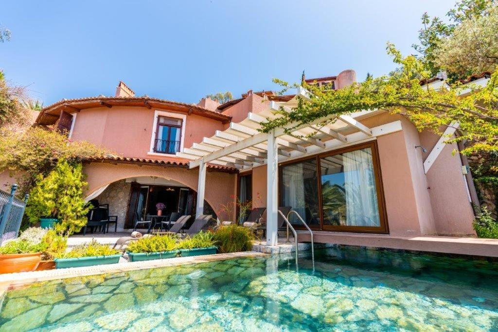Club Patara Villas Kalkan Exteriör bild