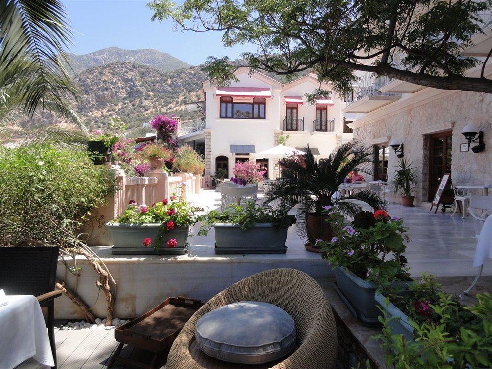Club Patara Villas Kalkan Exteriör bild