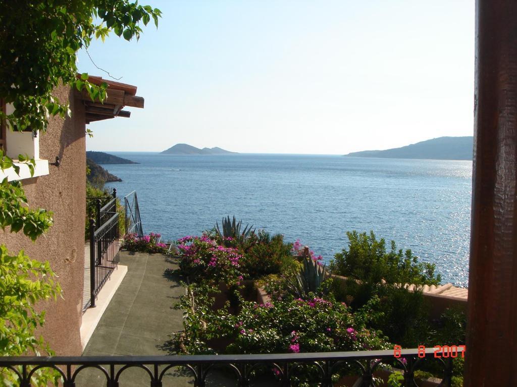 Club Patara Villas Kalkan Rum bild