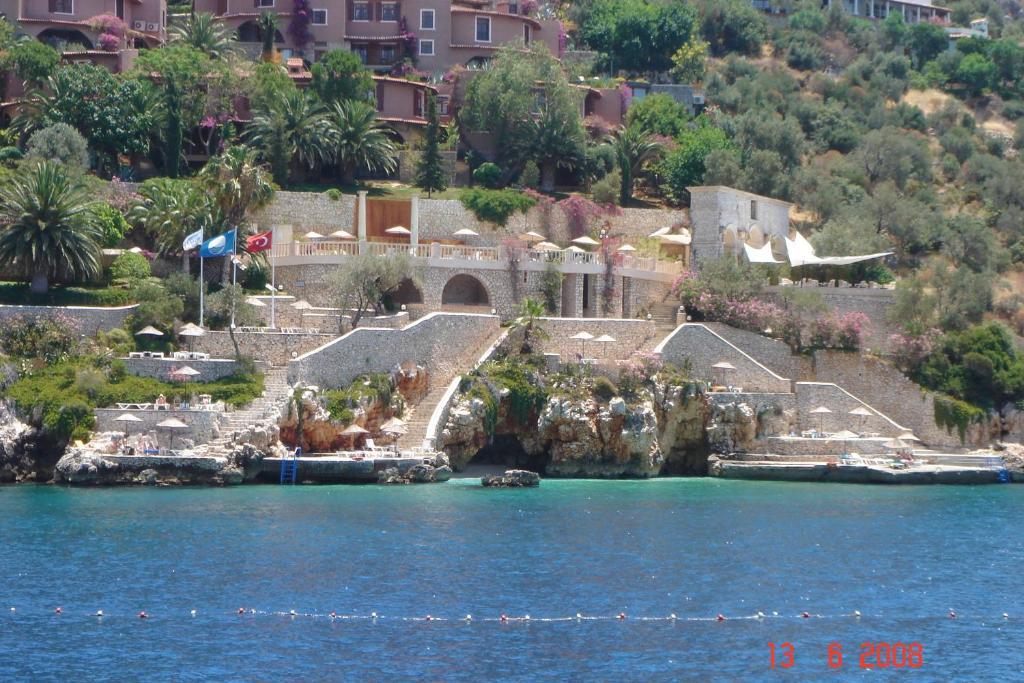 Club Patara Villas Kalkan Exteriör bild