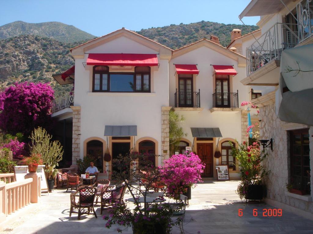 Club Patara Villas Kalkan Exteriör bild