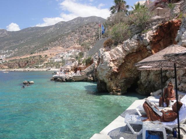Club Patara Villas Kalkan Exteriör bild