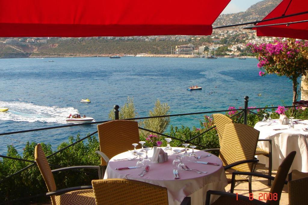Club Patara Villas Kalkan Exteriör bild