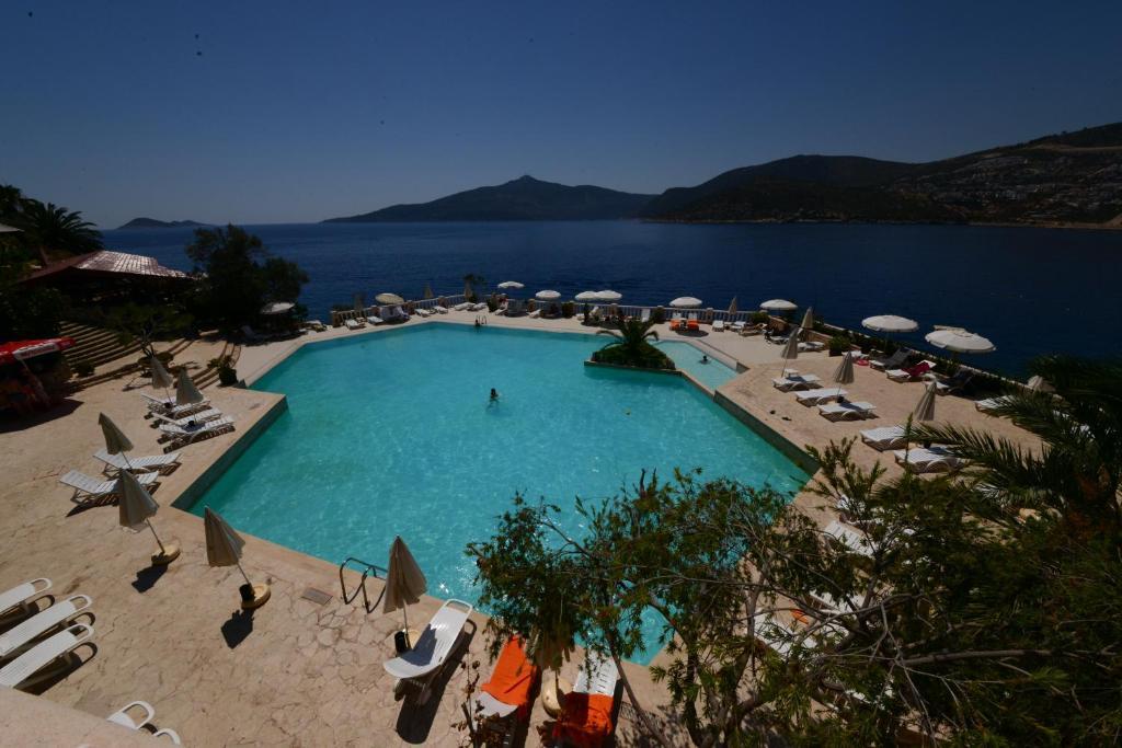 Club Patara Villas Kalkan Exteriör bild