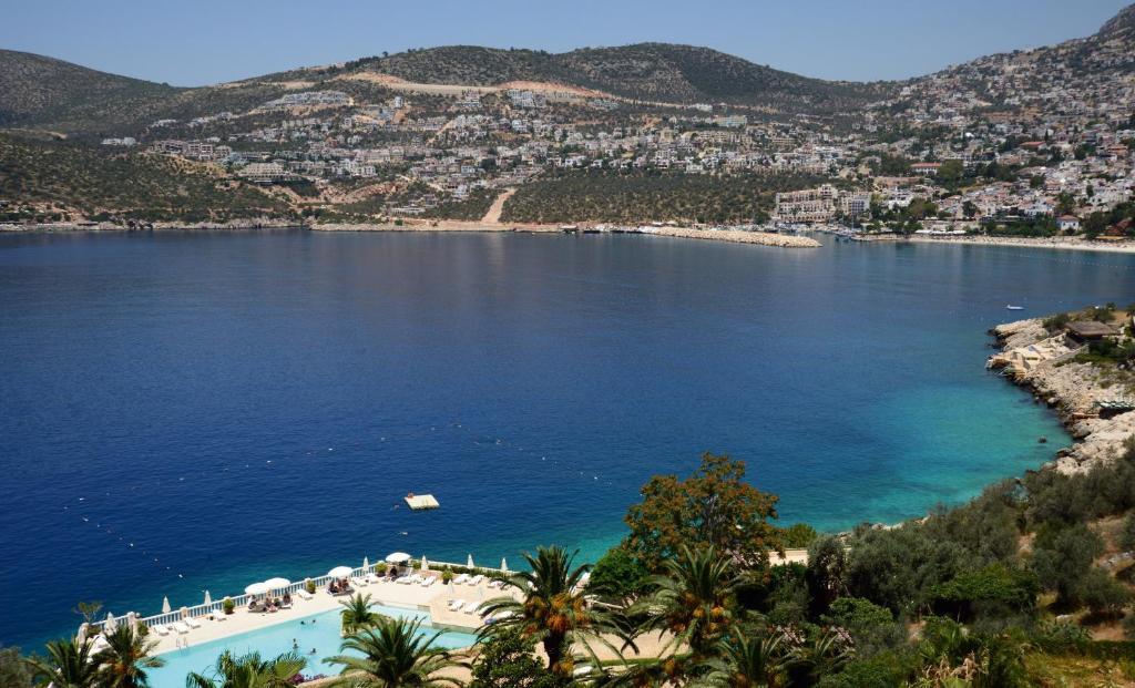 Club Patara Villas Kalkan Exteriör bild