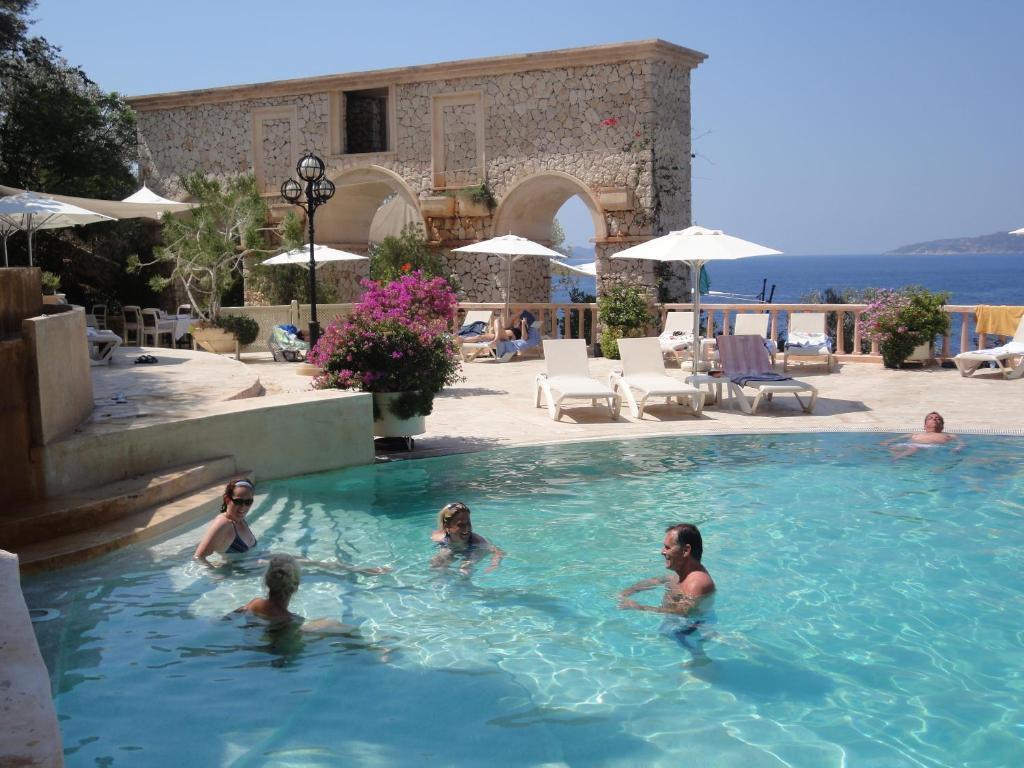 Club Patara Villas Kalkan Exteriör bild