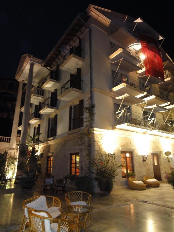 Club Patara Villas Kalkan Exteriör bild