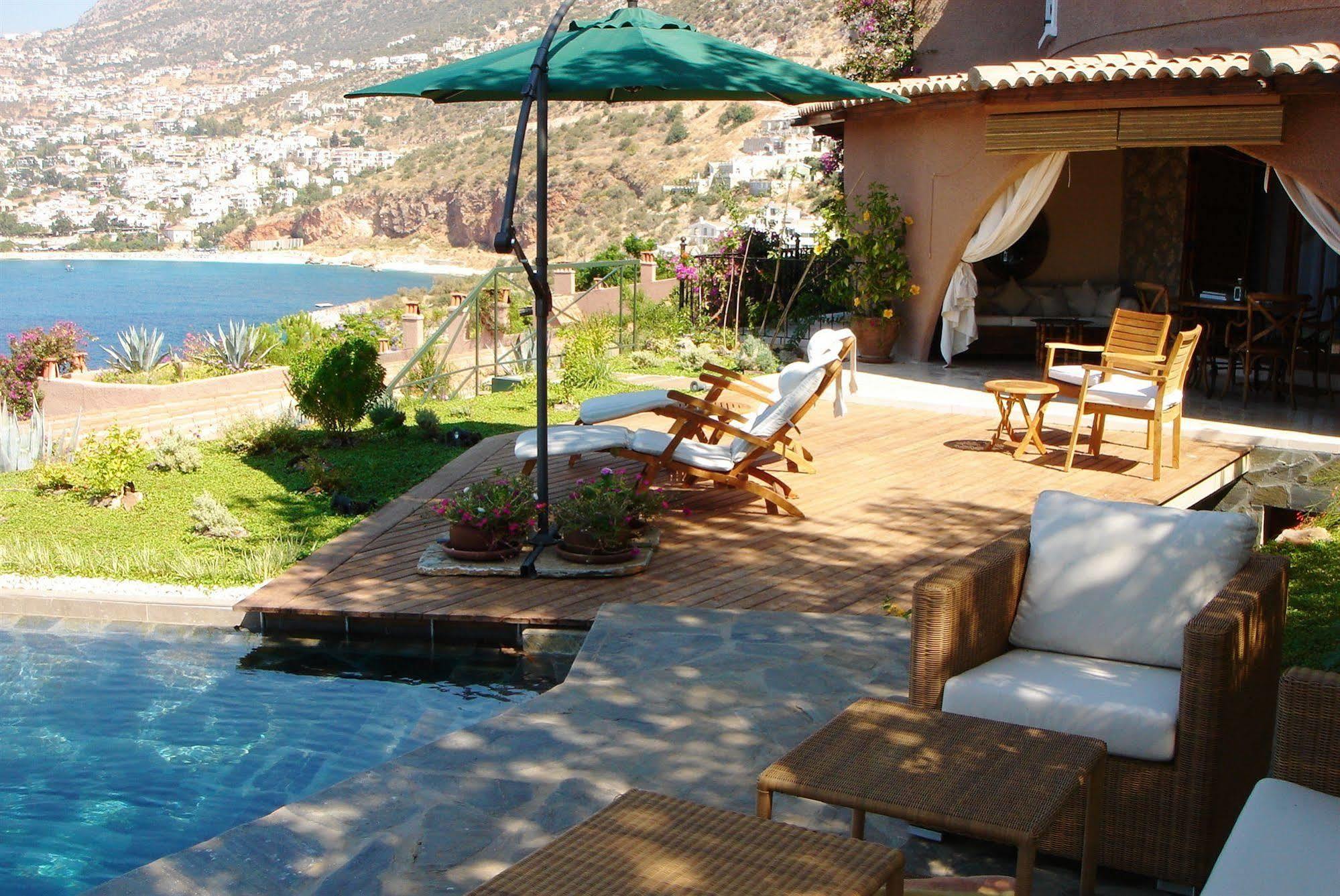 Club Patara Villas Kalkan Exteriör bild