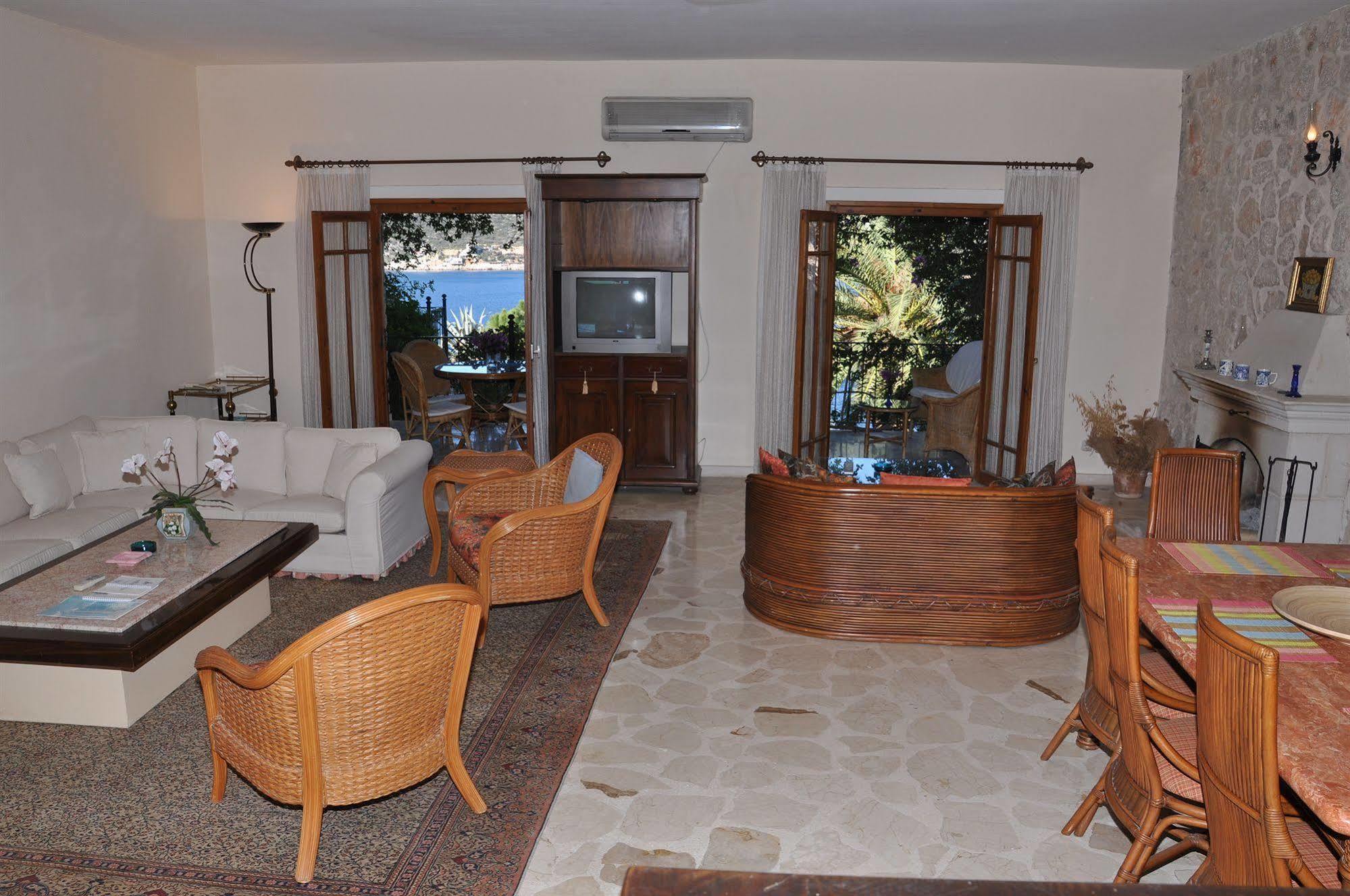 Club Patara Villas Kalkan Exteriör bild
