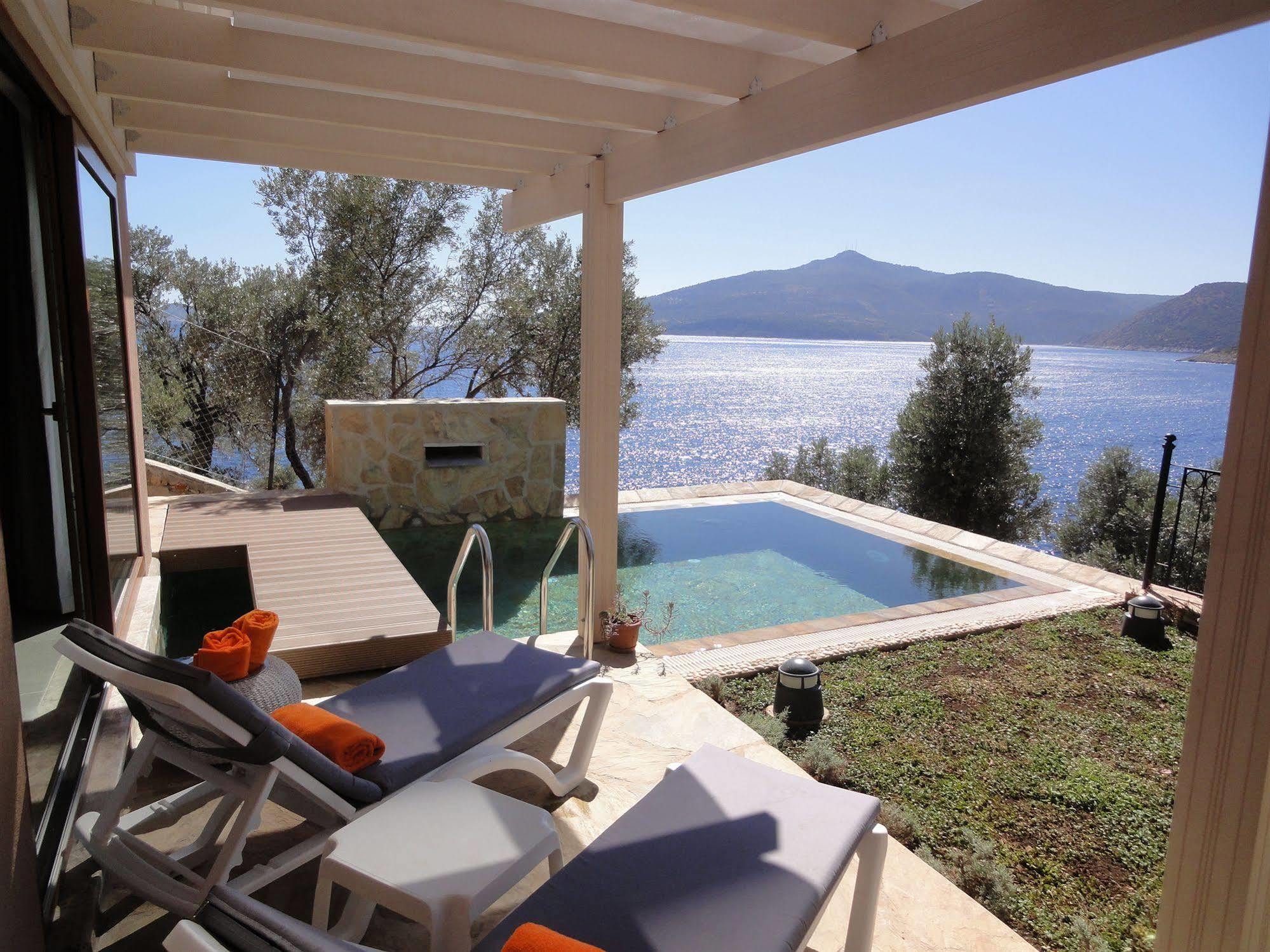 Club Patara Villas Kalkan Exteriör bild