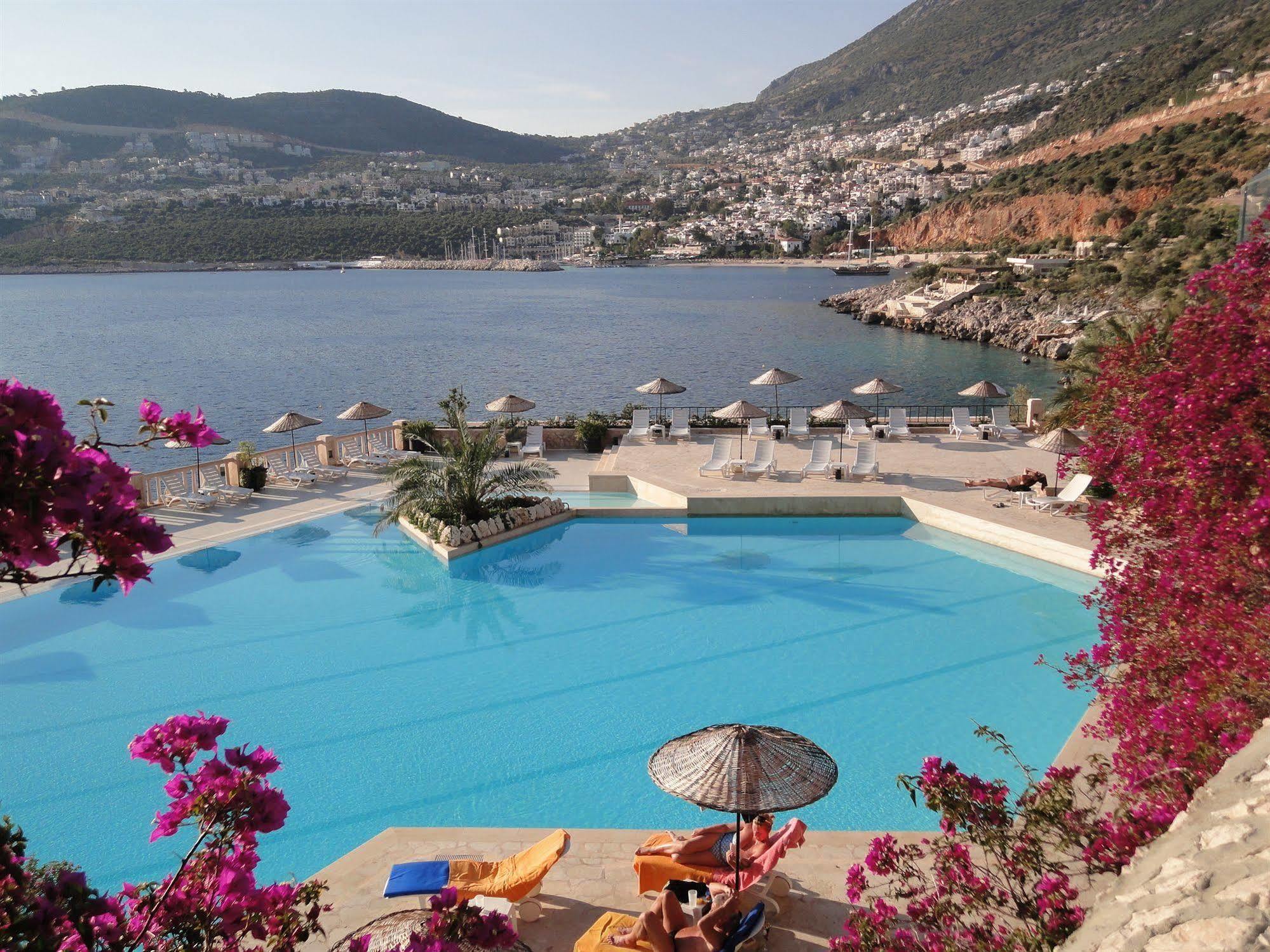 Club Patara Villas Kalkan Exteriör bild