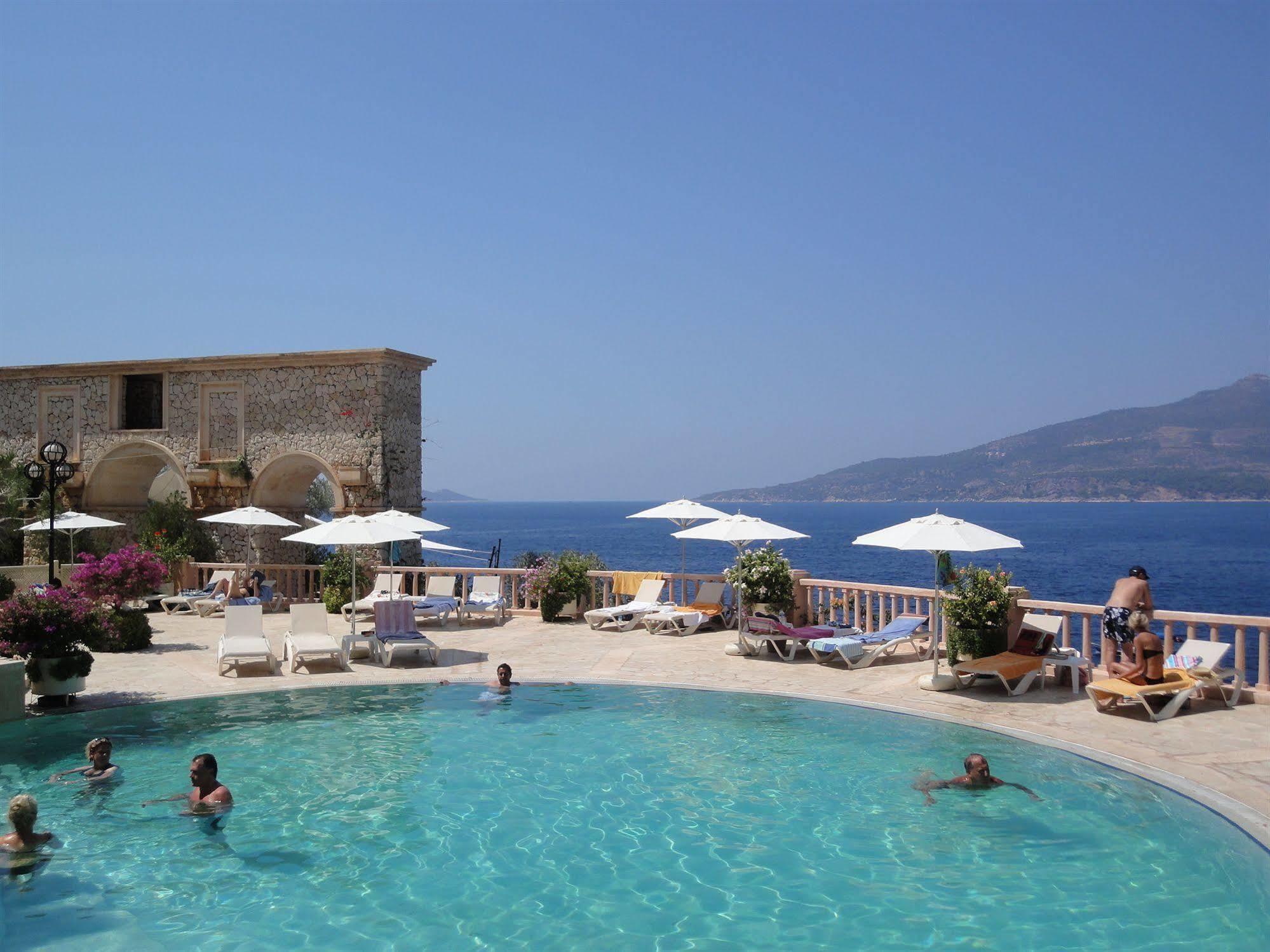 Club Patara Villas Kalkan Exteriör bild