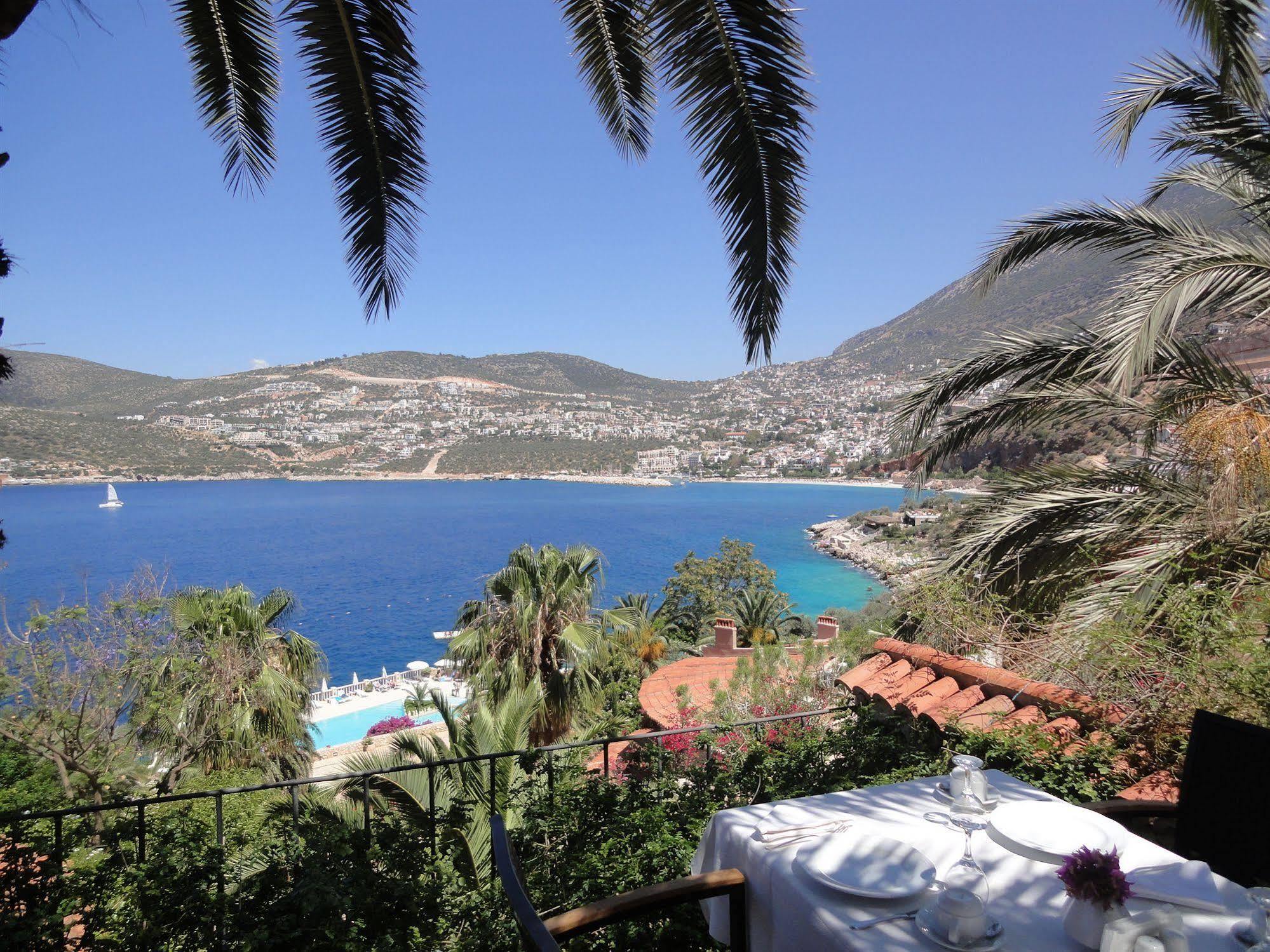 Club Patara Villas Kalkan Exteriör bild