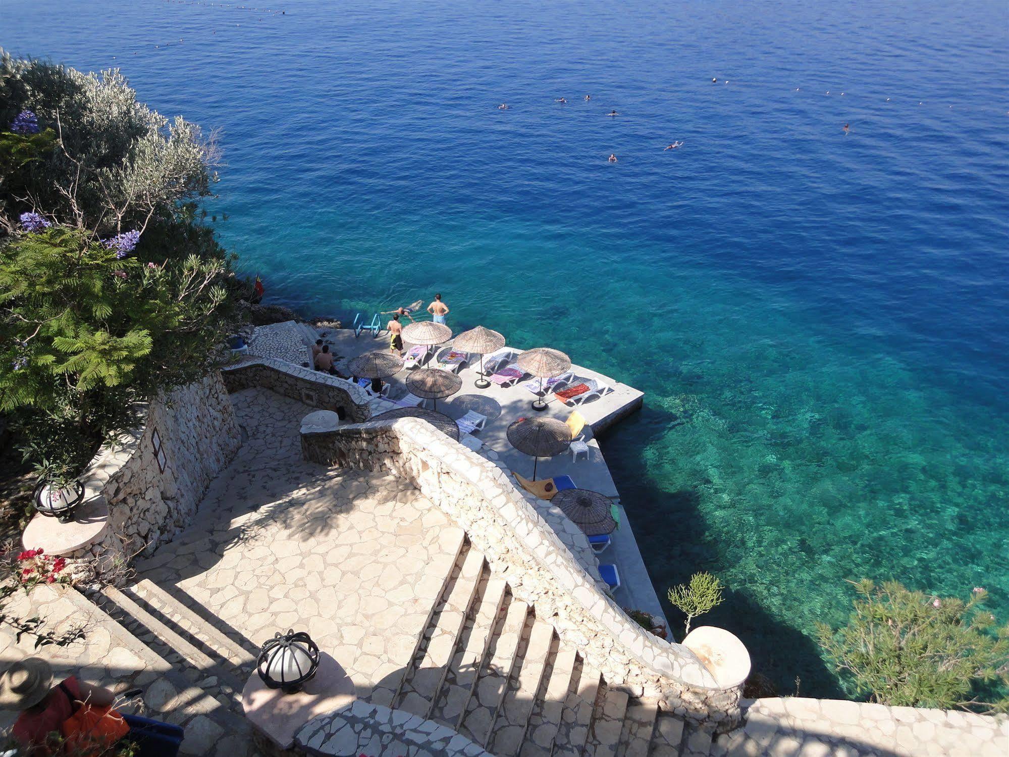 Club Patara Villas Kalkan Exteriör bild