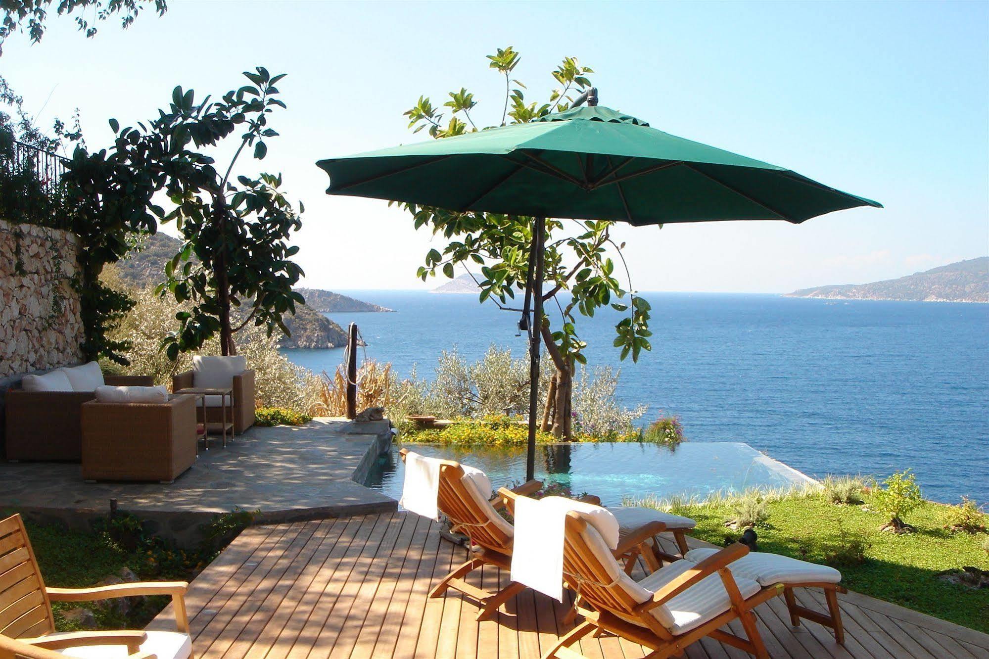 Club Patara Villas Kalkan Exteriör bild