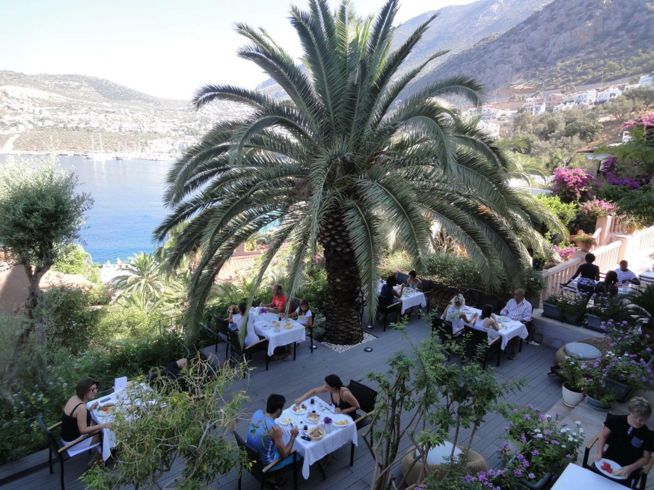 Club Patara Villas Kalkan Exteriör bild