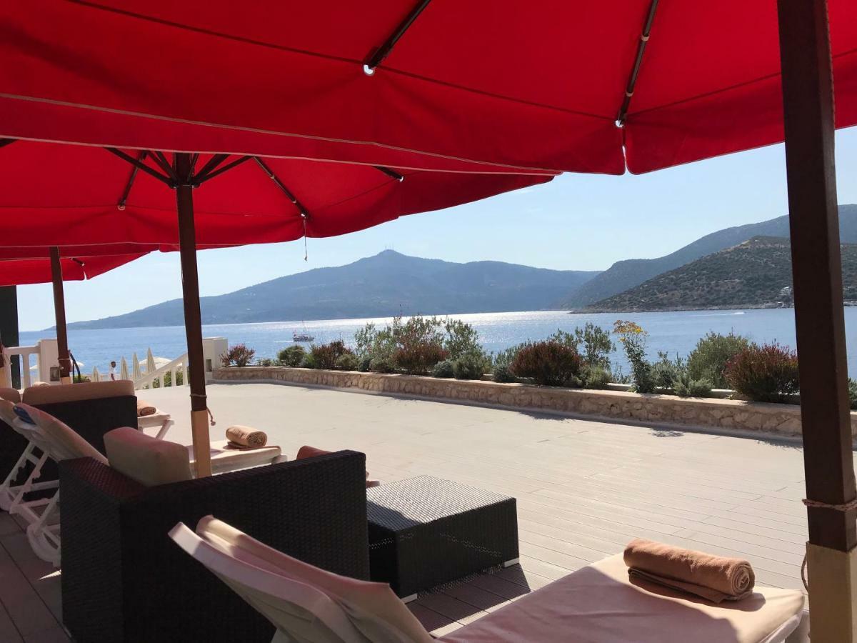 Club Patara Villas Kalkan Exteriör bild