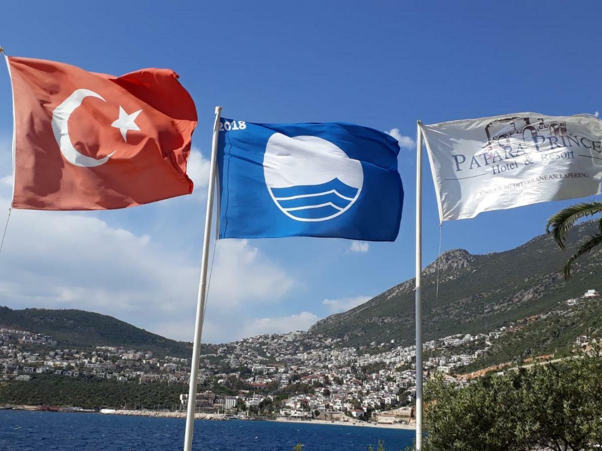 Club Patara Villas Kalkan Exteriör bild