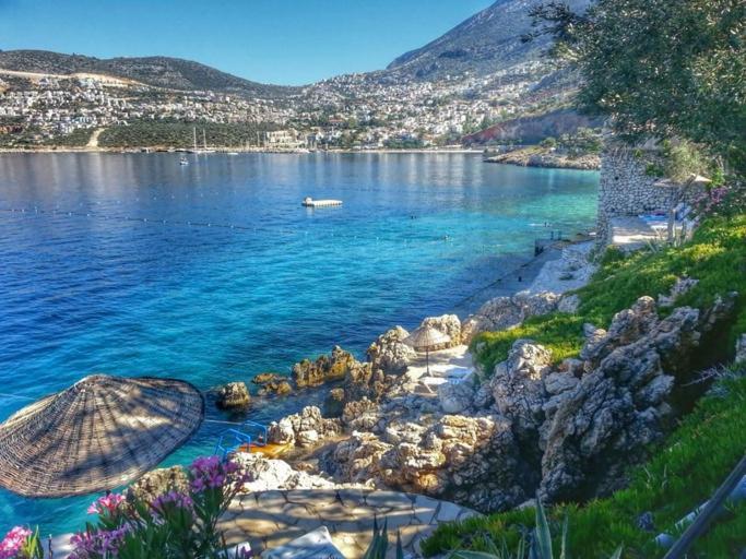 Club Patara Villas Kalkan Exteriör bild