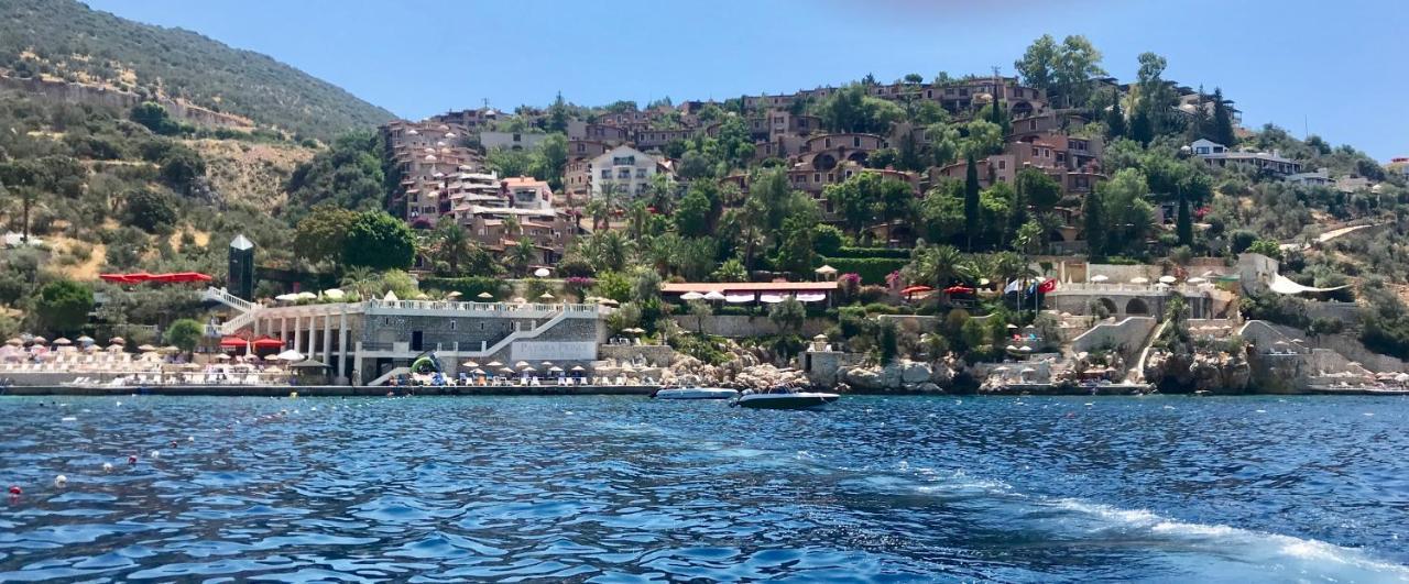 Club Patara Villas Kalkan Exteriör bild